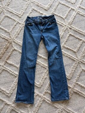 Wrangler Indigo Straight-Leg Women’s Jeans